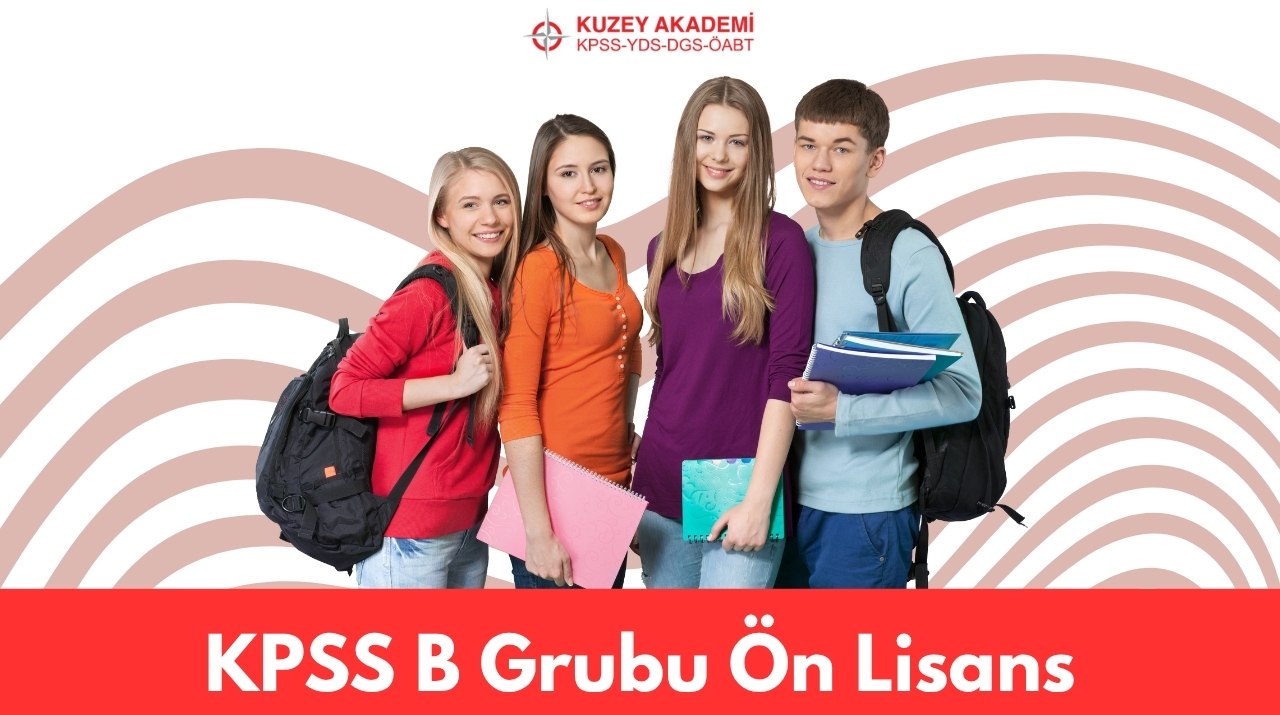 KPSS B Grubu Ön Lisans